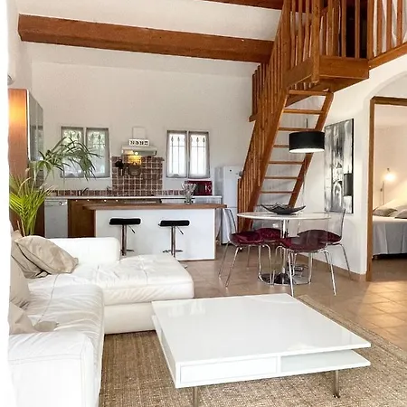 Maisonnette Antelissa A 3 Minutes En Voiture Des Plages Et Du Centre Apartamento *