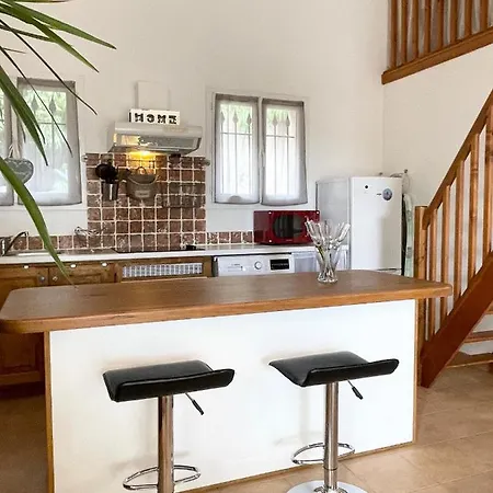 Maisonnette Antelissa à 3 Minutes En Voiture Des Plages Et Du Centre Appartamento Saint-Tropez