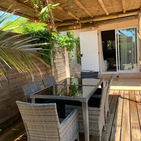 Maisonnette Antelissa à 3 Minutes En Voiture Des Plages Et Du Centre