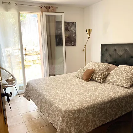 Maisonnette Antelissa à 3 Minutes En Voiture Des Plages Et Du Centre Apartamento Saint-Tropez