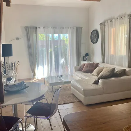 Apartmán Maisonnette Antelissa A 3 Minutes En Voiture Des Plages Et Du Centre *