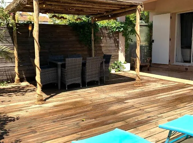 Maisonnette Antelissa A 3 Minutes En Voiture Des Plages Et Du Centre