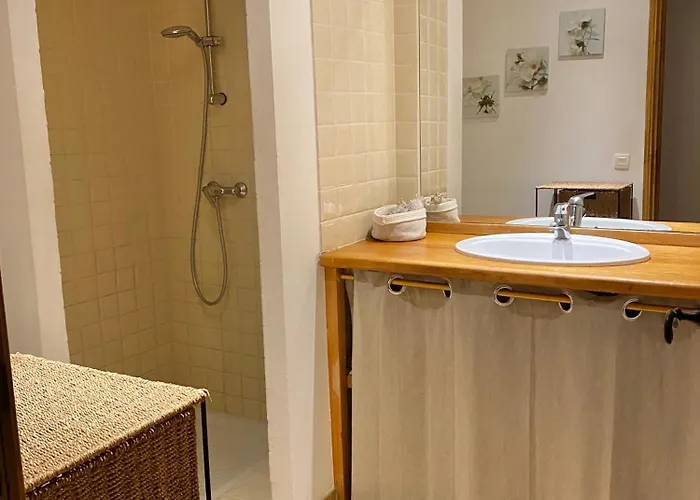 아파트 Maisonnette Antelissa A 3 Minutes En Voiture Des Plages Et Du Centre