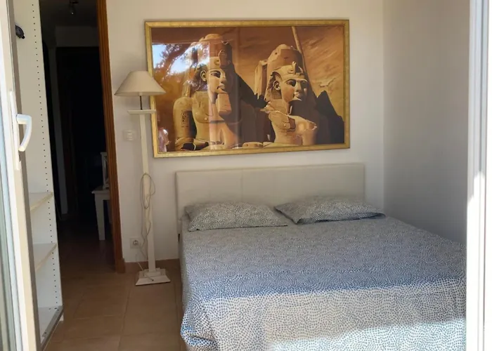 아파트 Maisonnette Antelissa A 3 Minutes En Voiture Des Plages Et Du Centre 쎙뜨호뻬