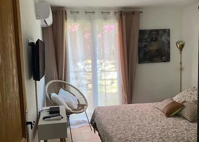 Maisonnette Antelissa A 3 Minutes En Voiture Des Plages Et Du Centre *